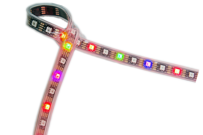     Color, brightness, blinking
