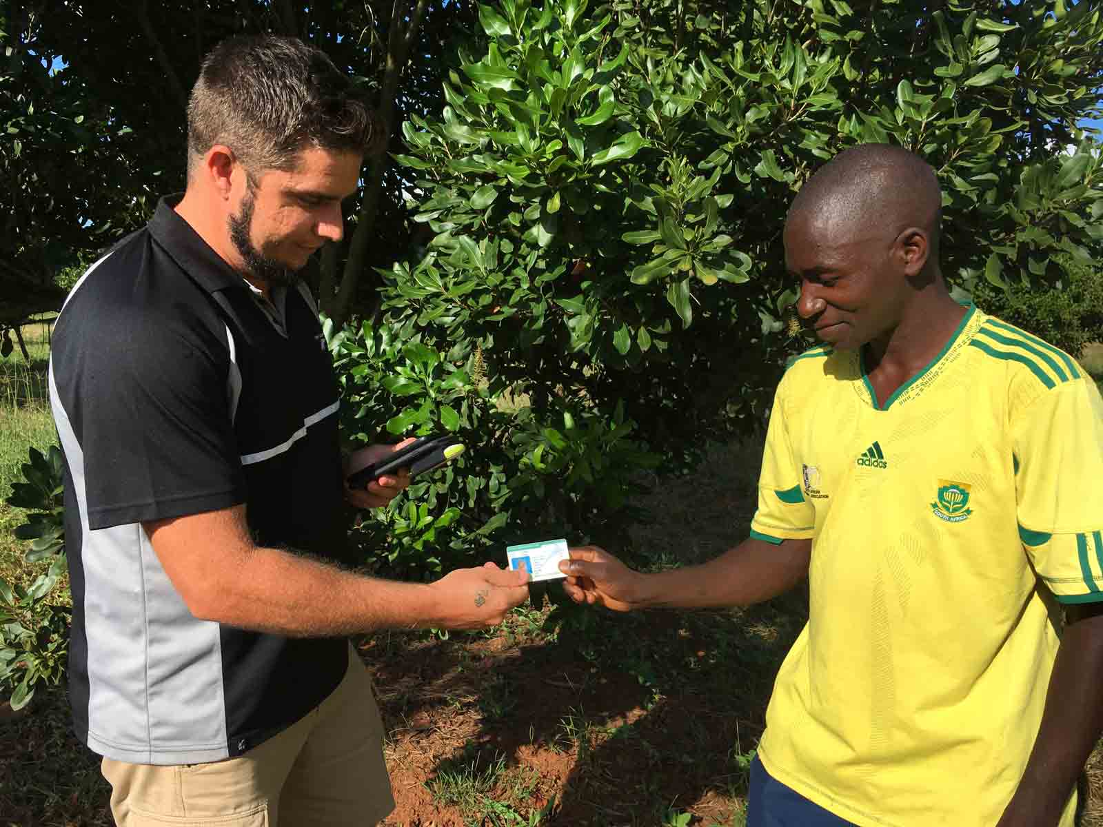     Registrace farmářů
