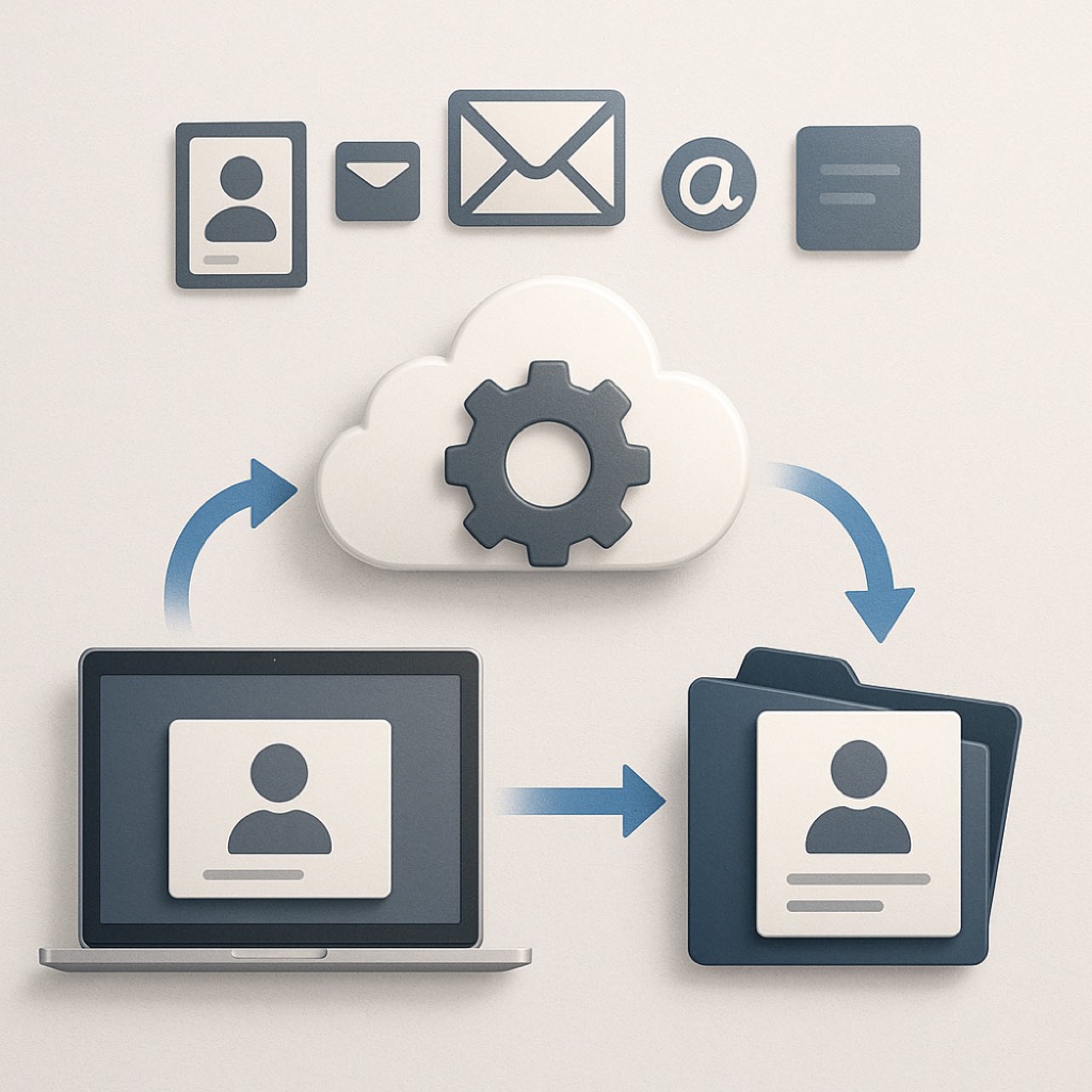 Zákazník z oblasti mediálního vydavatelství potřeboval zajistit automatizovaný přenos kontaktů z různých Mailchimpových seznamů do své interní FileMaker databáze.