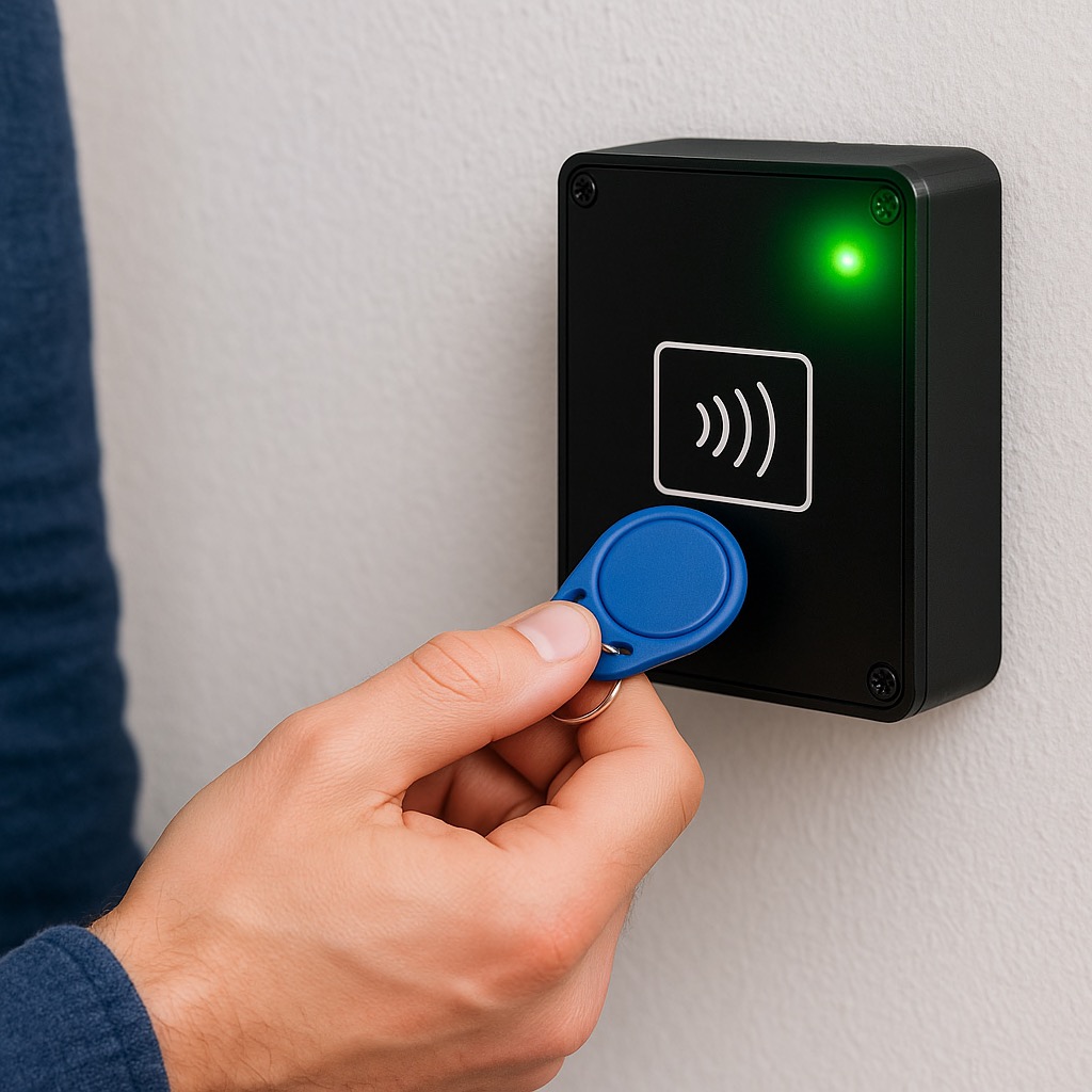 RFID zařízení pro docházku zaměstnanců, jednoduchý bezkontaktní přístup