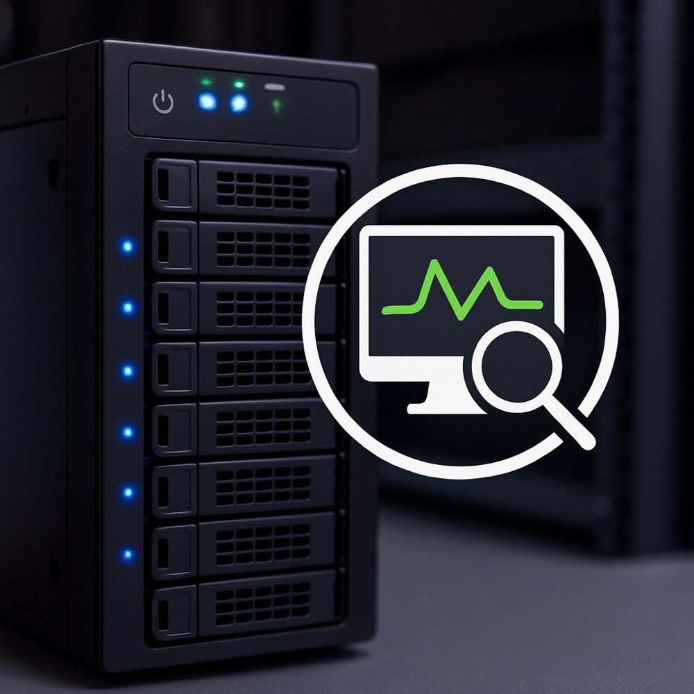 Monitoring serverů kvůli předcházení výpadkům služeb