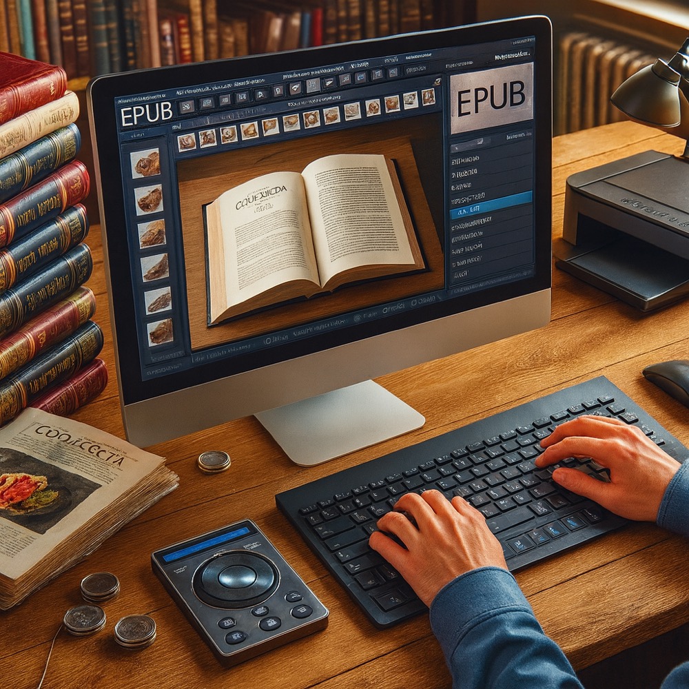 Automatizovaná tvorba interaktivních e-knih pro Apple Books