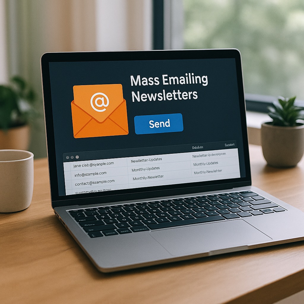 Zákazník potřeboval robustní řešení pro hromadné rozesílání e-mailů bez blokací.