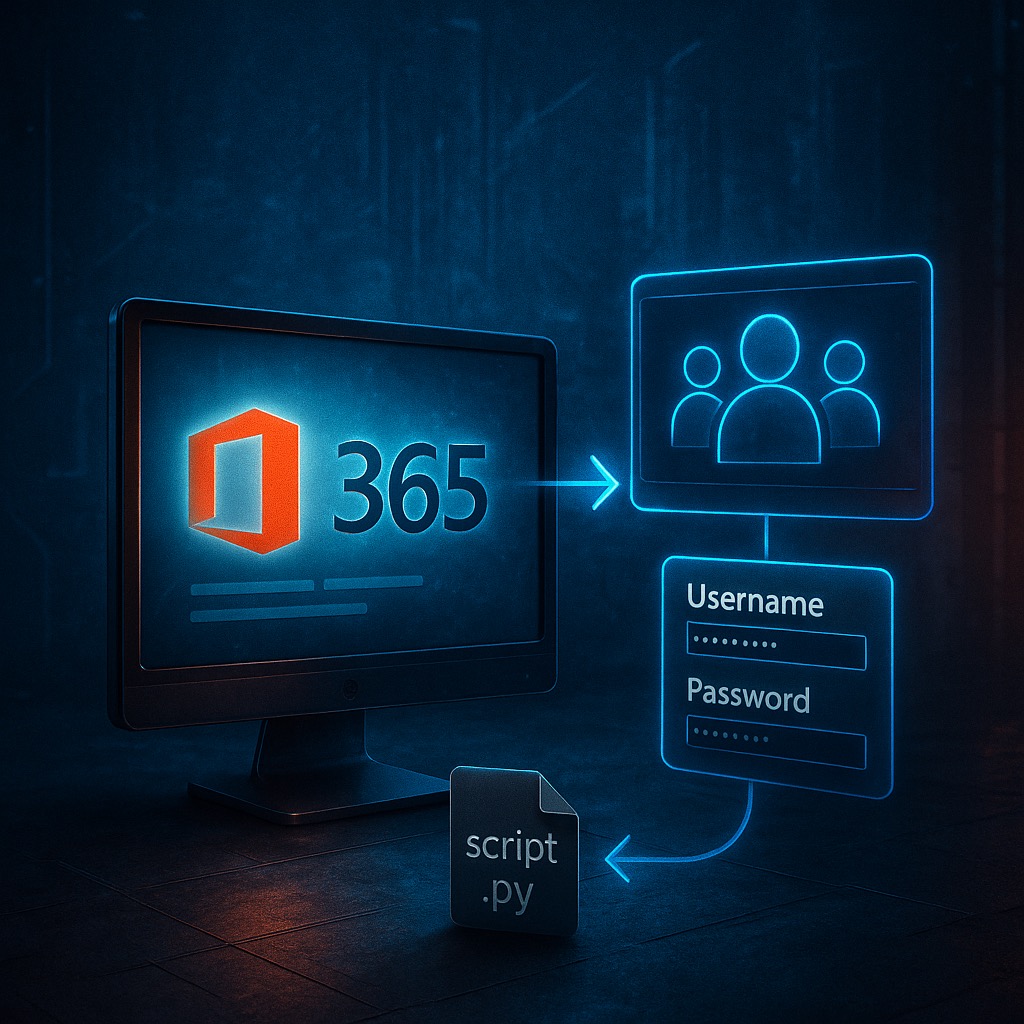 Možnost automatizovaného přenosu uživatelů a skupin z Active Directory do FileMakeru.