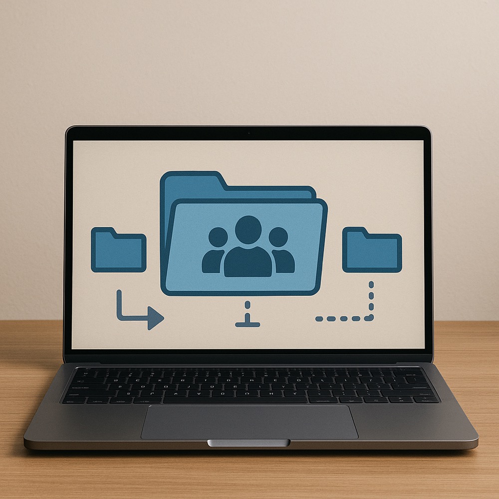 Ilustrace integrace Active Directory