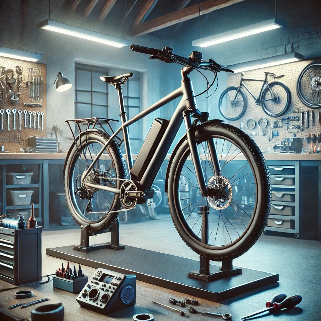 Ilustrace řízení nabíjení elektrokol