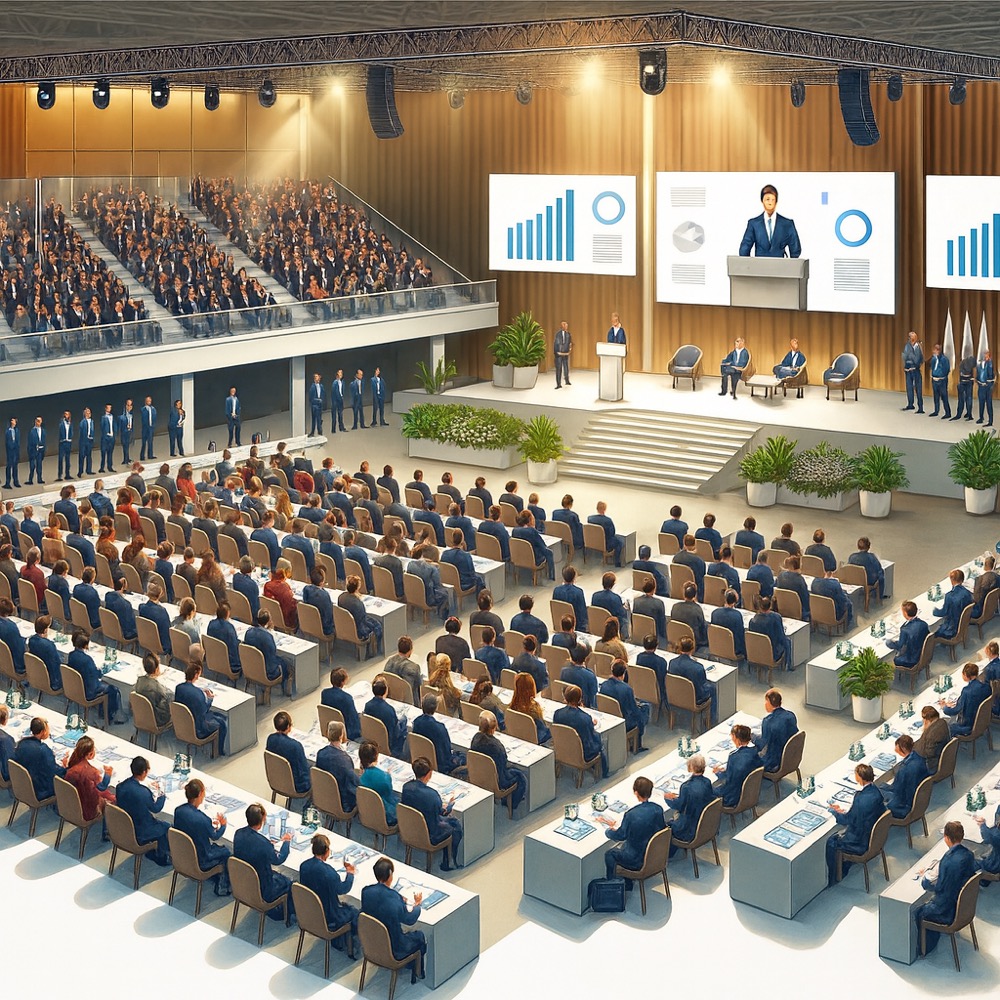 Příprava konferencí a evidence účastníků