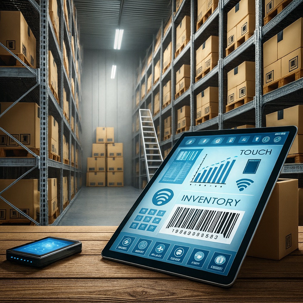 Ilustrace skladového modulu