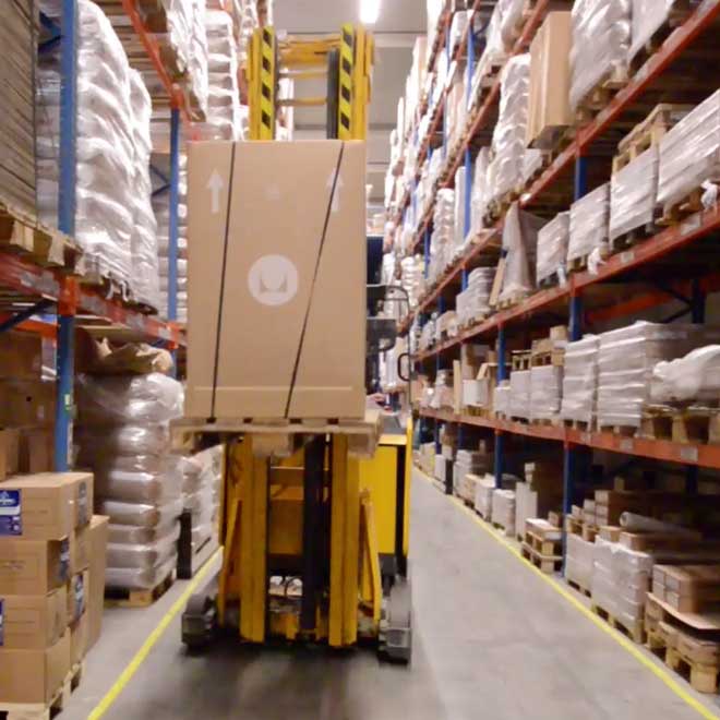     Synergie v logistice
