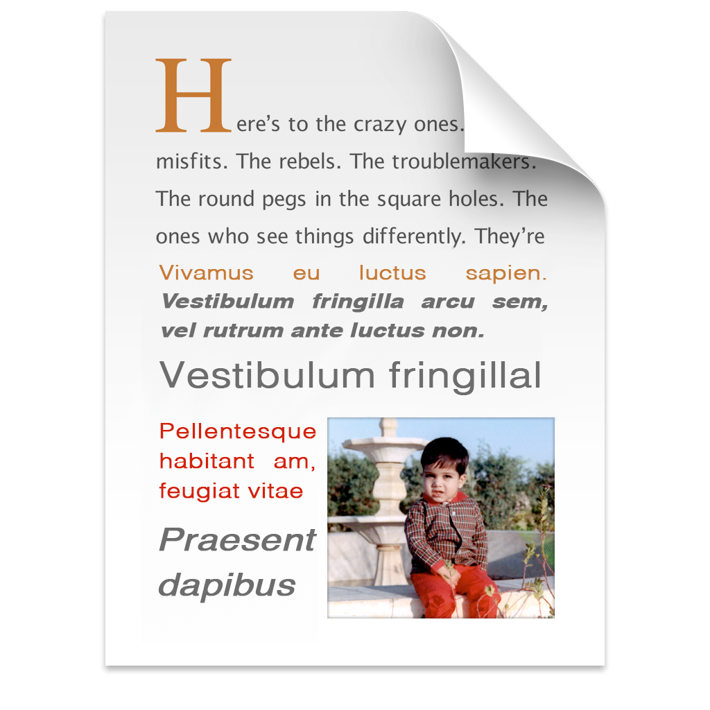 Import and Export Styled Text Using RTF